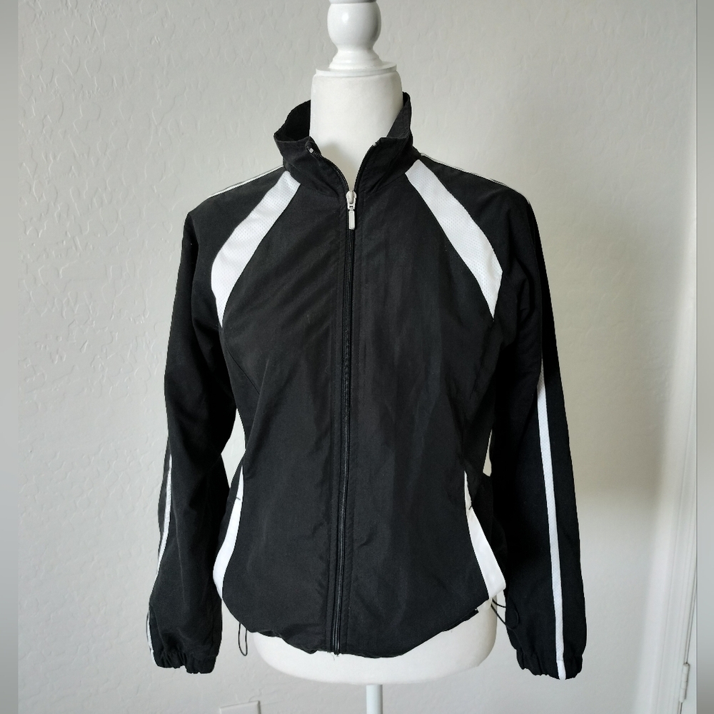 Black and White Women's Jacket